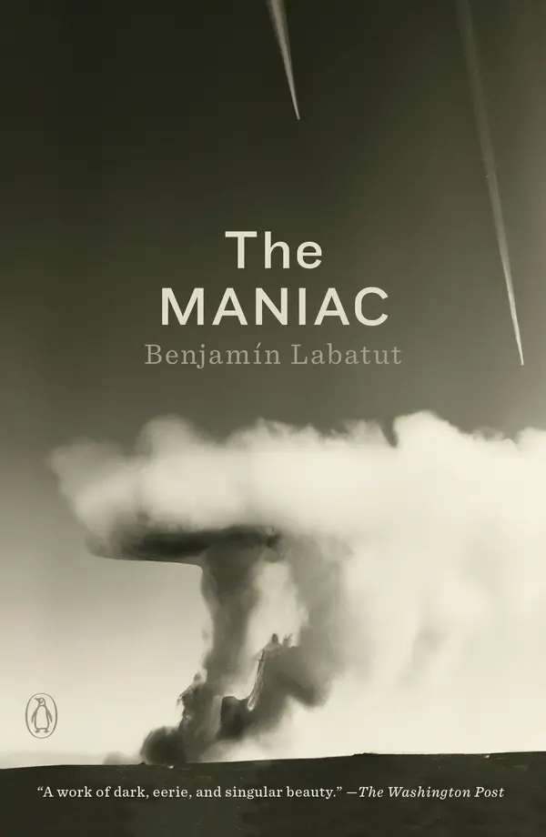 The MANIAC by Benjamin Labatut cover