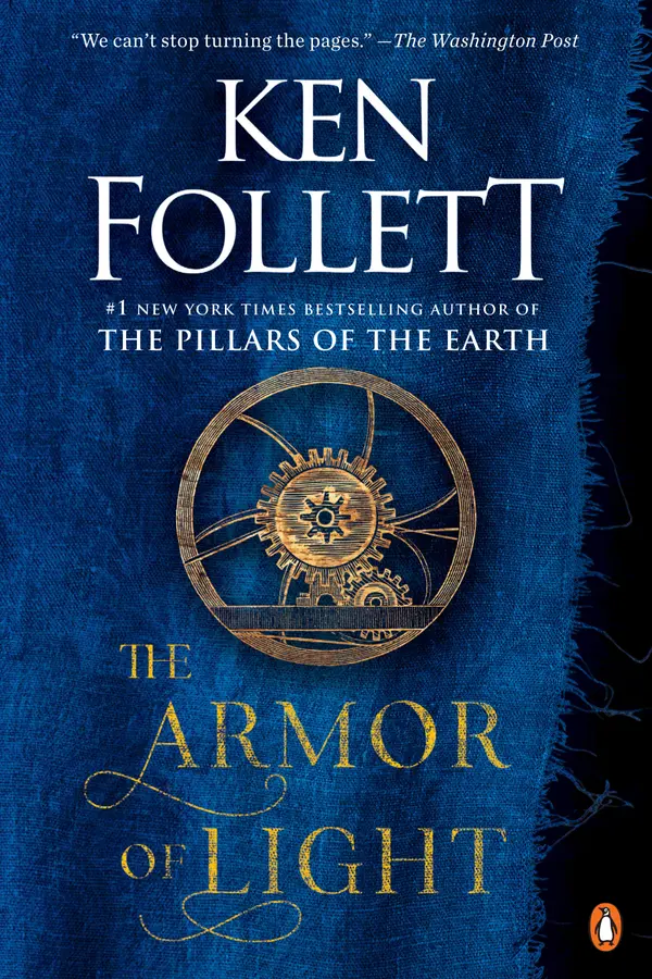 The Armor of Light by Ken Follett cover