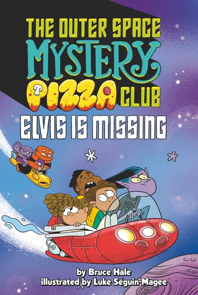 Elvis Is Missing #1 book cover