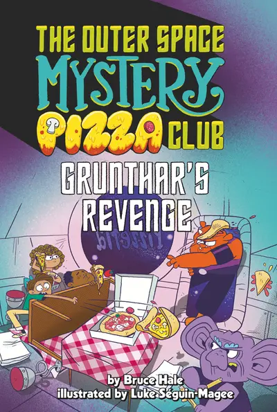 Grunthar's Revenge #2 book cover
