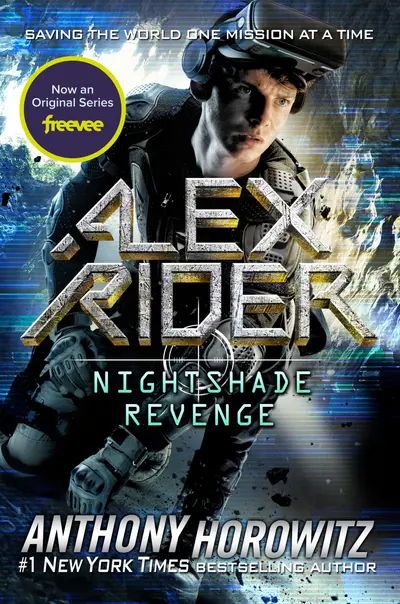 Nightshade Revenge book cover