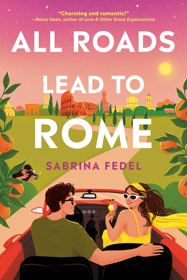 All Roads Lead to Rome by Sabrina Fedel cover