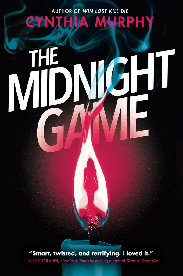 The Midnight Game by Cynthia Murphy cover
