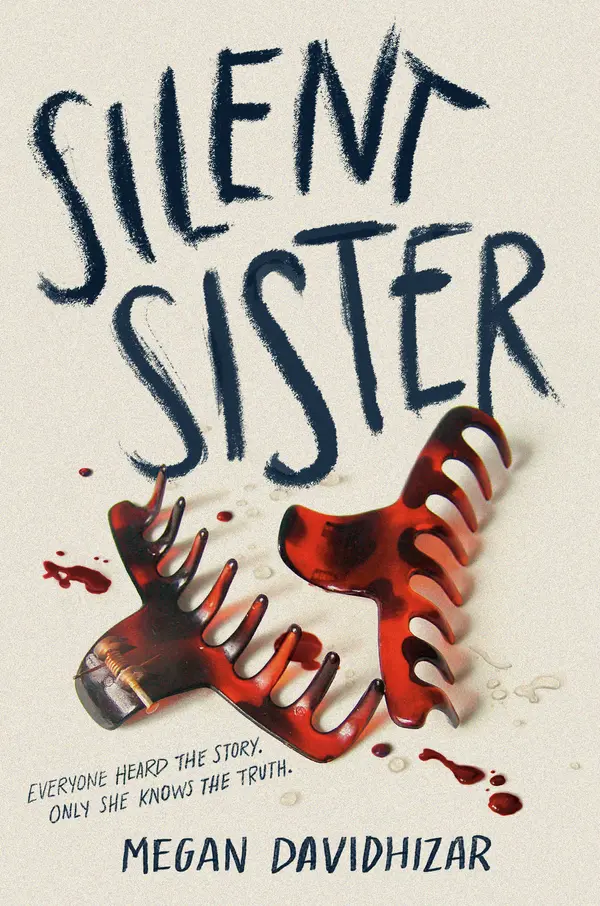 Silent Sister by Megan Davidhizar cover