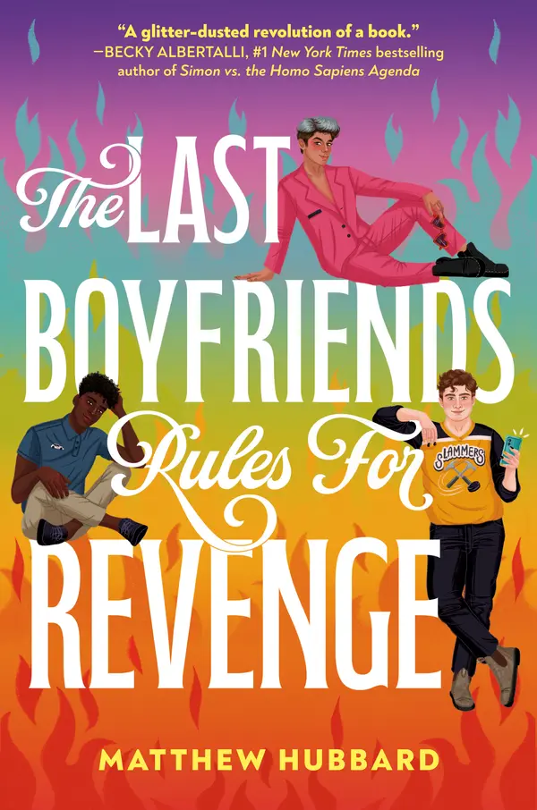 The Last Boyfriends Rules for Revenge by Matthew Hubbard cover