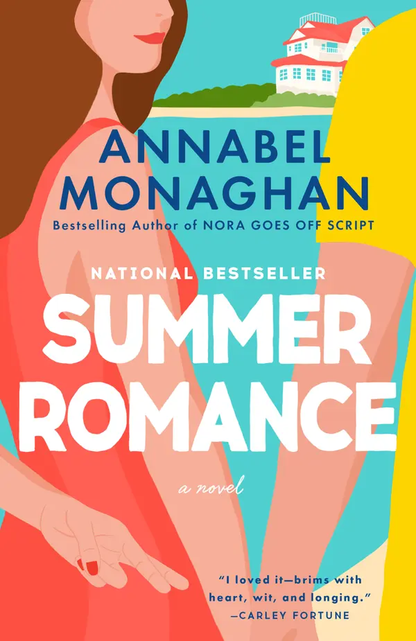Summer Romance by Annabel Monaghan cover