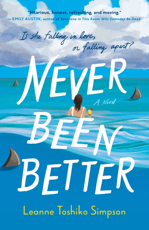 Never Been Better by Leanne Toshiko Simpson cover