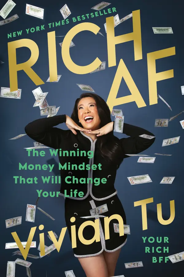 Rich AF by Vivian Tu cover