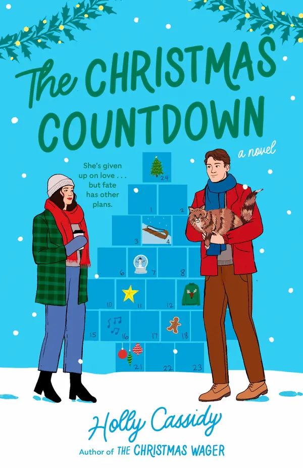 The Christmas Countdown by Holly Cassidy cover
