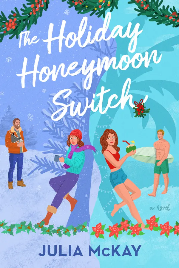 The Holiday Honeymoon Switch by Julia McKay cover