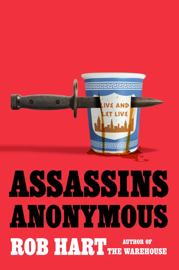 Assassins Anonymous by Rob Hart cover