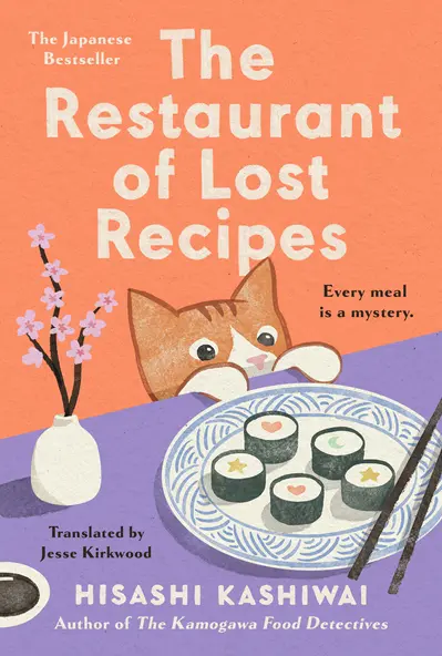 The Restaurant of Lost Recipes book cover