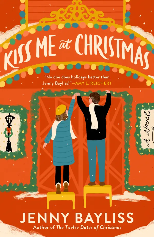 Kiss Me at Christmas by Jenny Bayliss cover