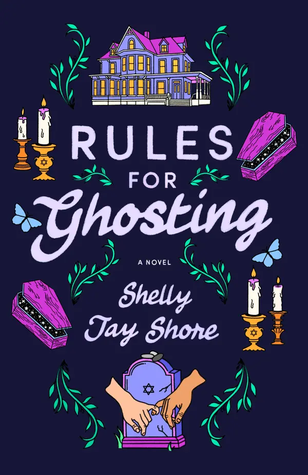 Rules for Ghosting by Shelly Jay Shore cover