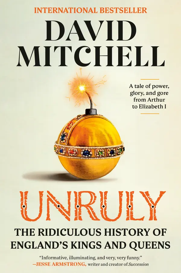 Unruly by David Mitchell cover