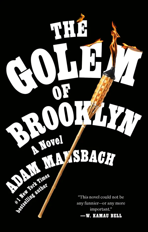 The Golem of Brooklyn by Adam Mansbach cover