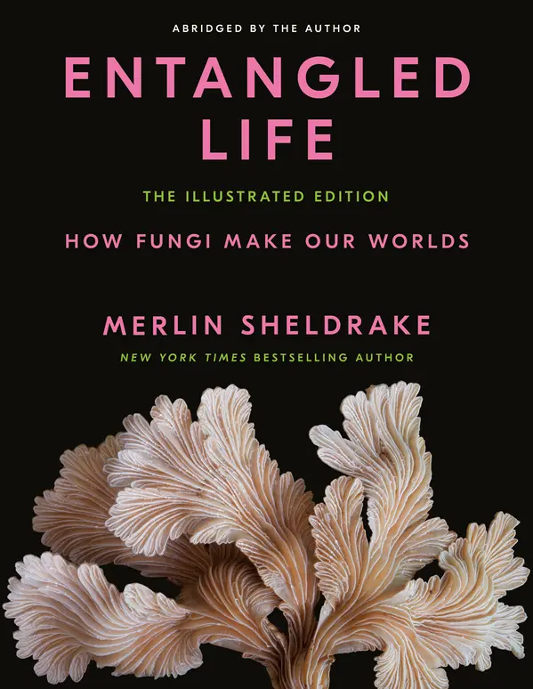 Entangled Life: The Illustrated Edition by Merlin Sheldrake cover