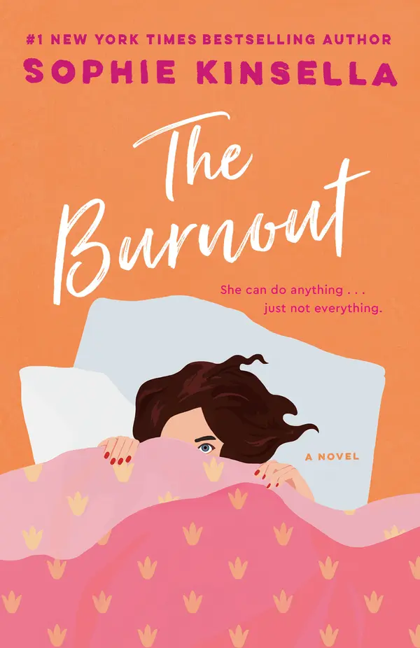 The Burnout by Sophie Kinsella cover
