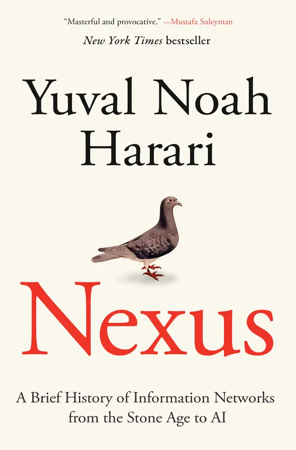 Nexus by Yuval Noah Harari cover