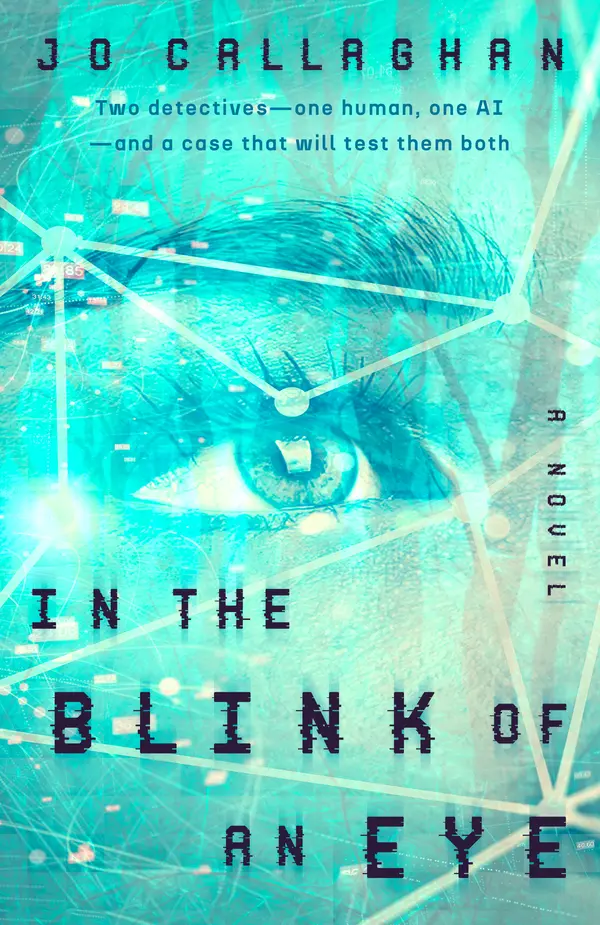In the Blink of an Eye by Jo Callaghan cover