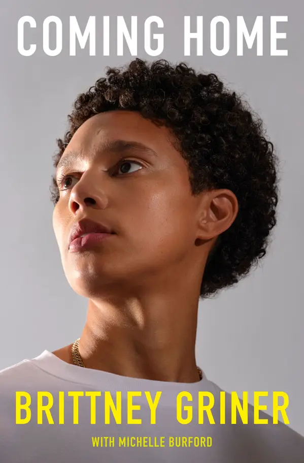 Coming Home by Brittney Griner, Michelle Burford cover