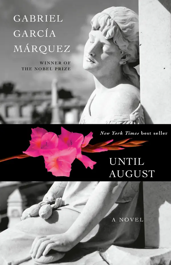 Until August by Gabriel García Márquez, Anne McLean cover