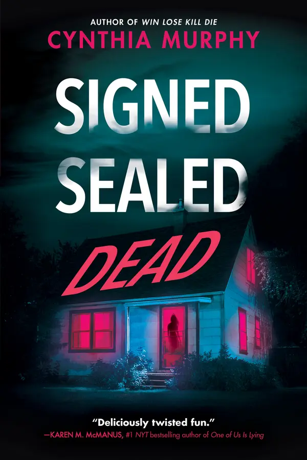 Signed Sealed Dead by Cynthia Murphy cover