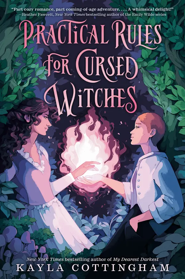 Practical Rules for Cursed Witches by Kayla Cottingham cover