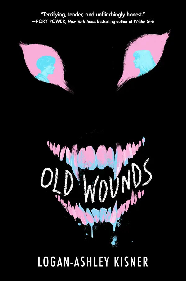 Old Wounds by Logan-Ashley Kisner cover