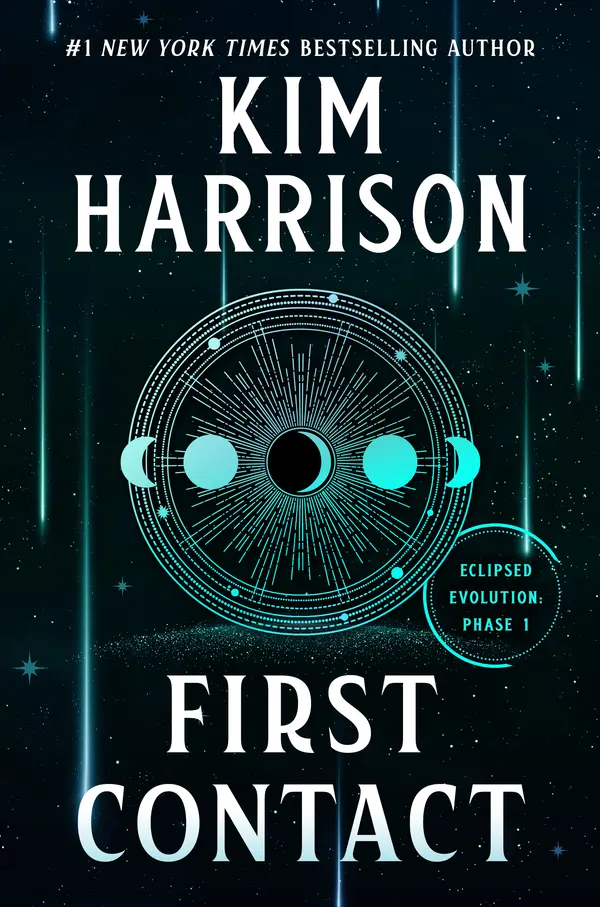 First Contact by Kim Harrison cover