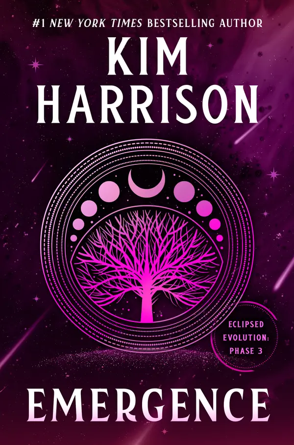 Emergence by Kim Harrison cover