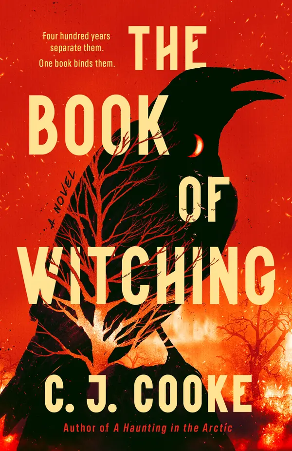 The Book of Witching by C. J. Cooke cover