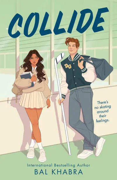 Collide book cover