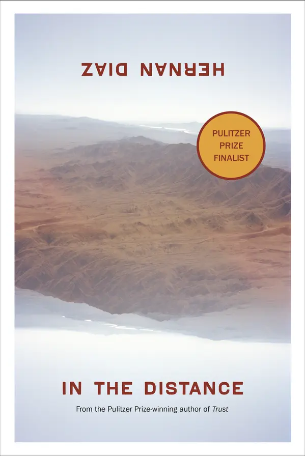 In the Distance by Hernan Diaz cover
