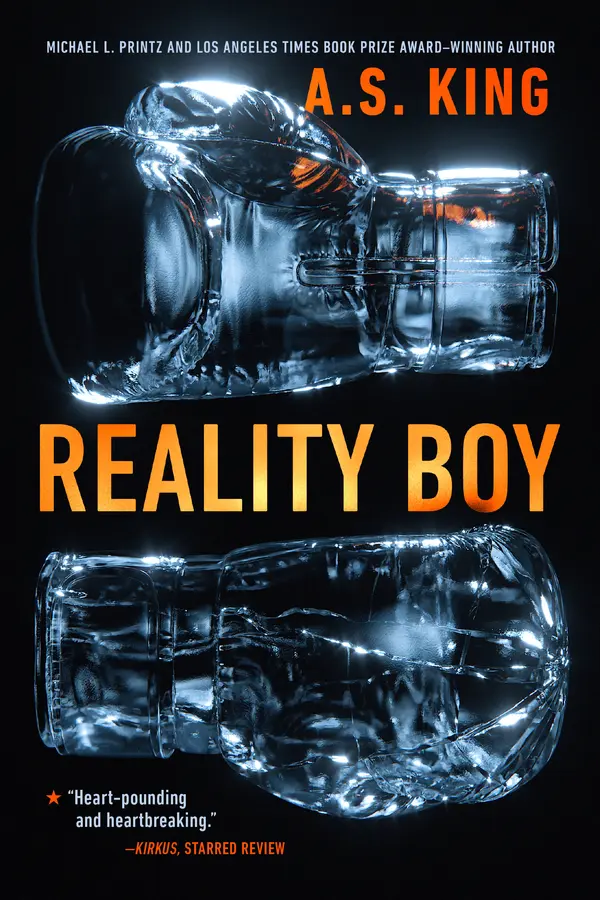 Reality Boy by A.S. King cover