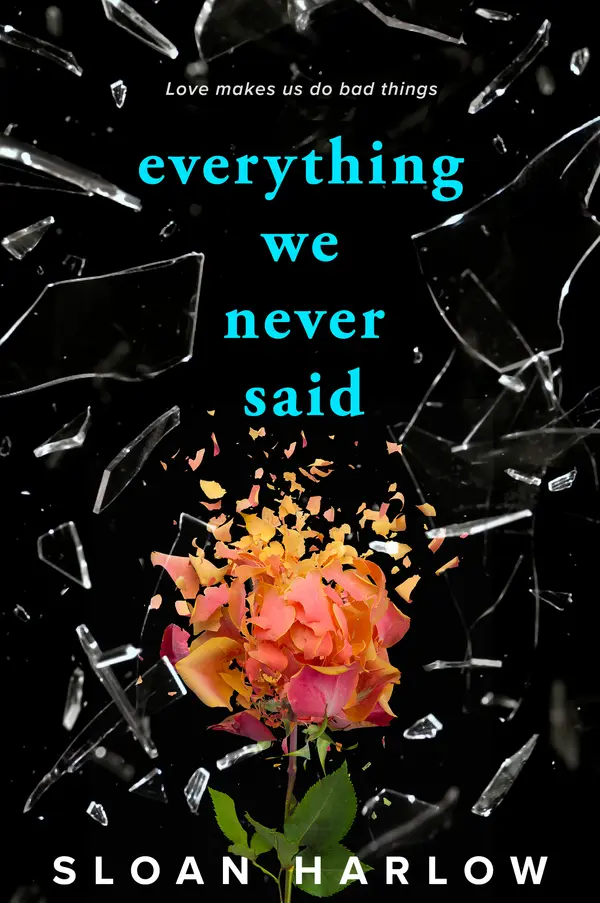 Everything We Never Said by Sloan Harlow cover