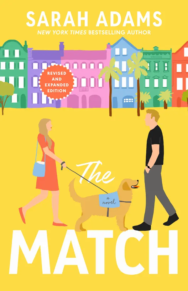 The Match by Sarah Adams cover