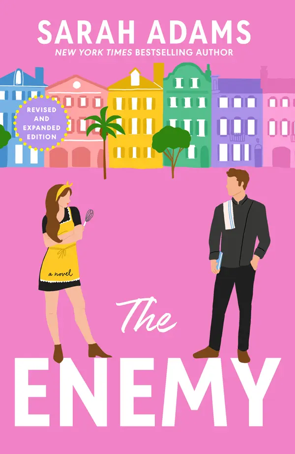 The Enemy by Sarah Adams cover