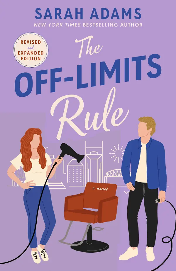 The Off-Limits Rule by Sarah Adams cover