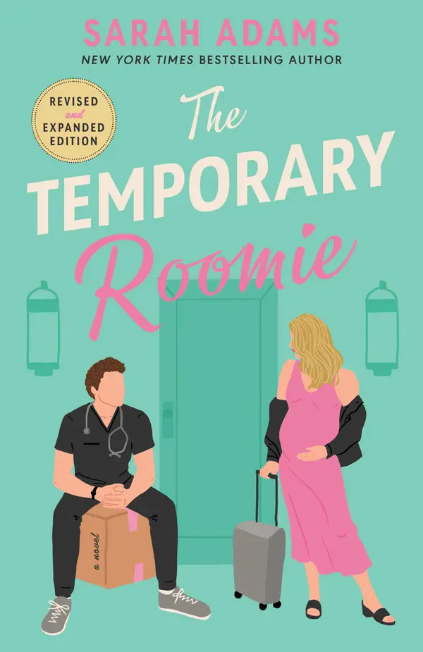 The Temporary Roomie by Sarah Adams cover