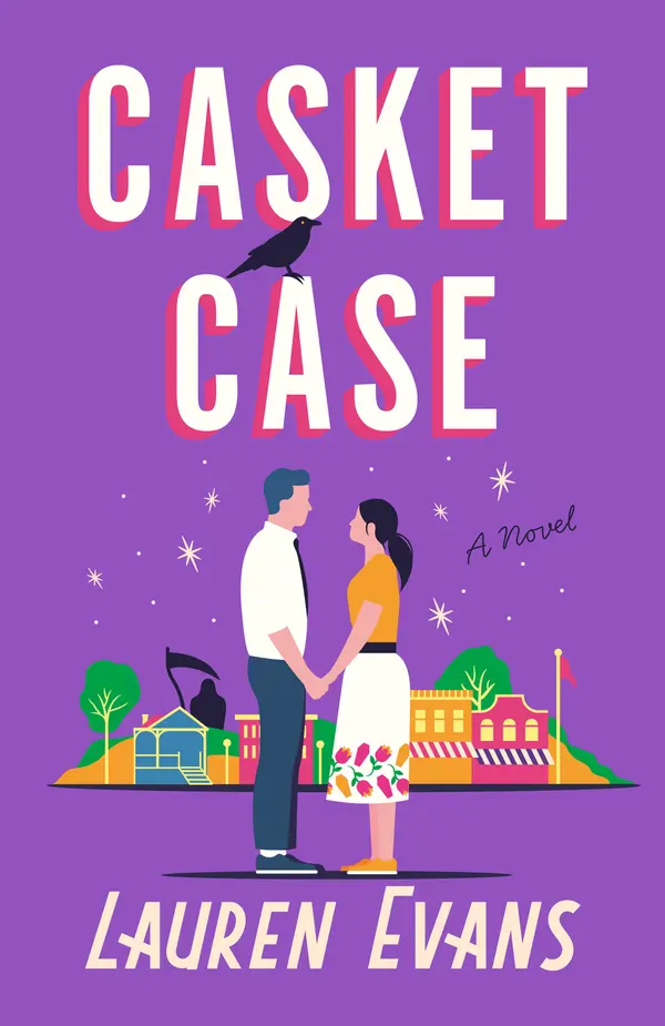 Casket Case by Lauren Evans cover