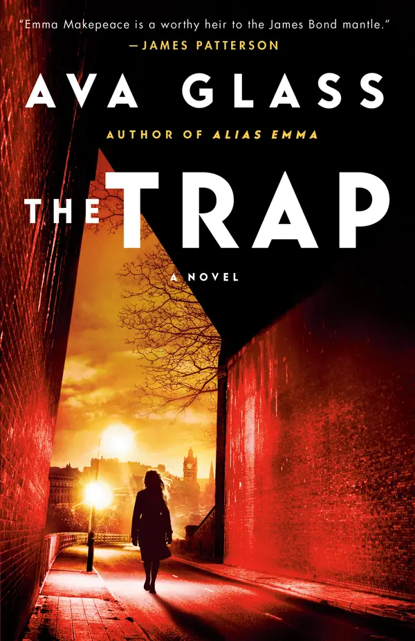 The Trap by Ava Glass cover