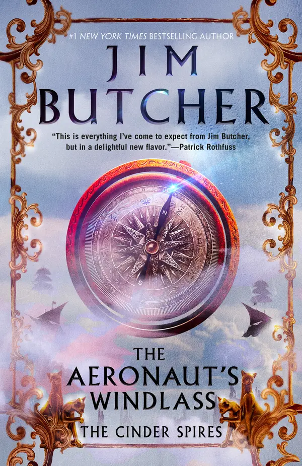 The Aeronaut's Windlass by Jim Butcher cover