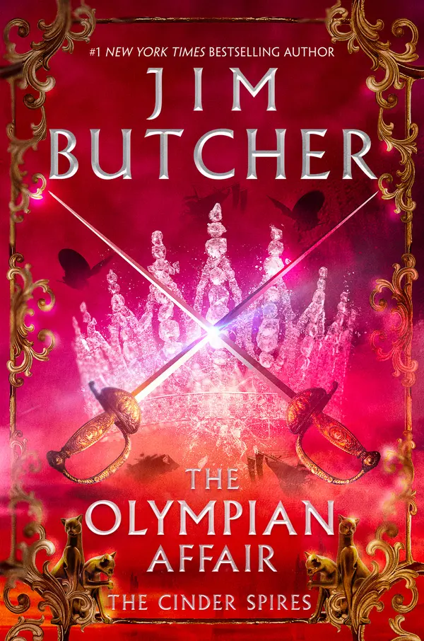 The Olympian Affair by Jim Butcher cover
