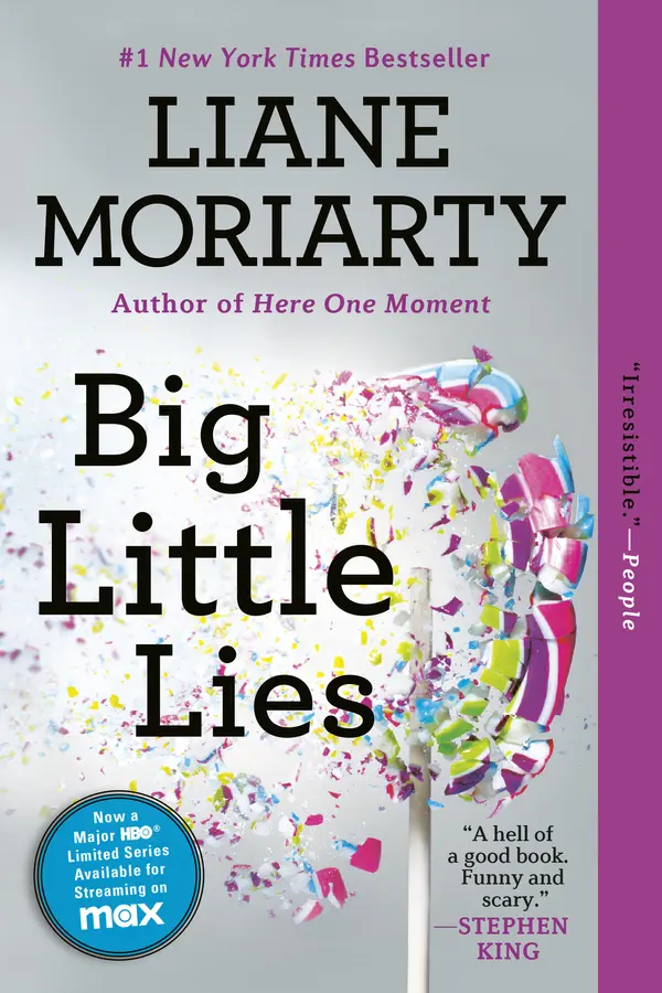 Big Little Lies by Liane Moriarty cover