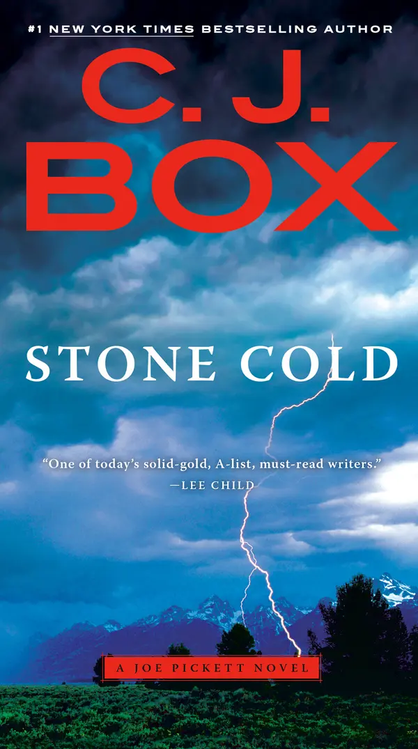 Stone Cold by C. J. Box cover