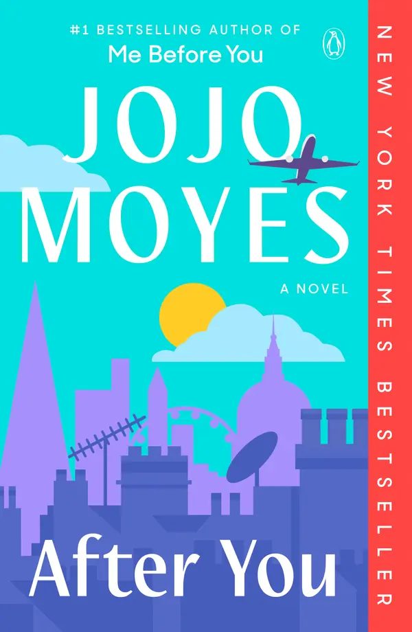 After You by Jojo Moyes cover