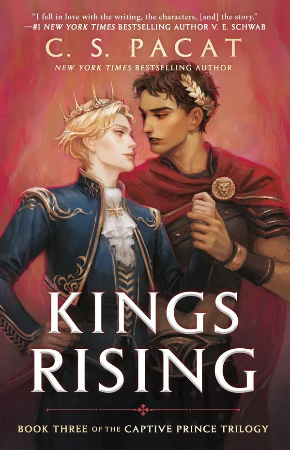 Kings Rising by C. S. Pacat cover