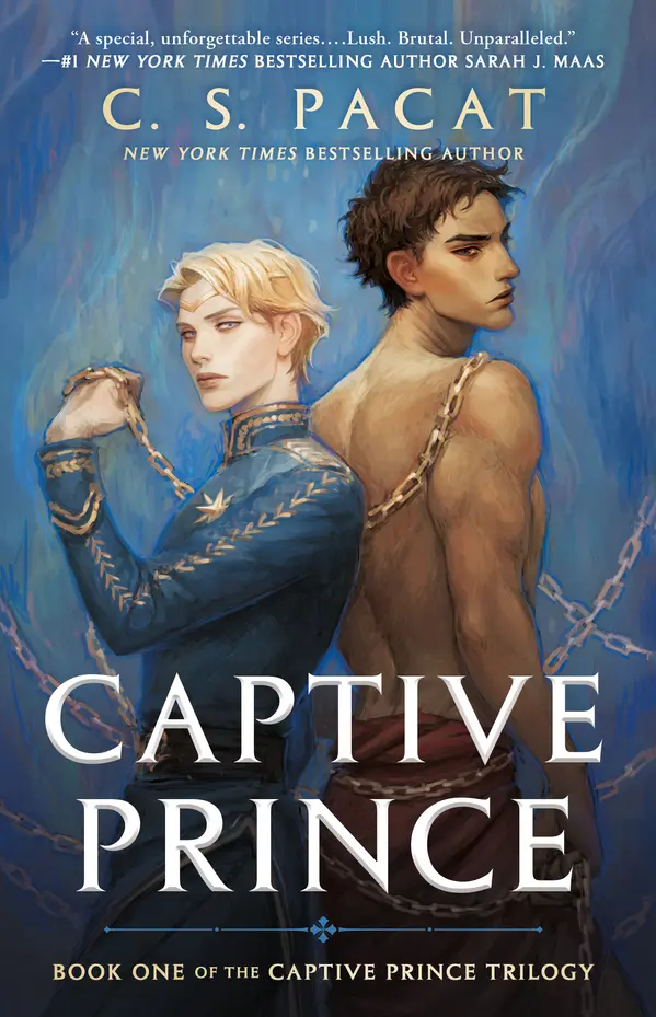Captive Prince by C. S. Pacat cover