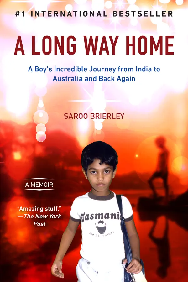 A Long Way Home by Saroo Brierley cover